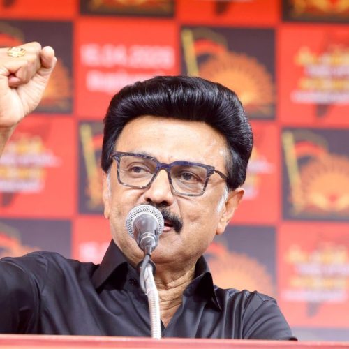 மு.க ஸ்டாலின்