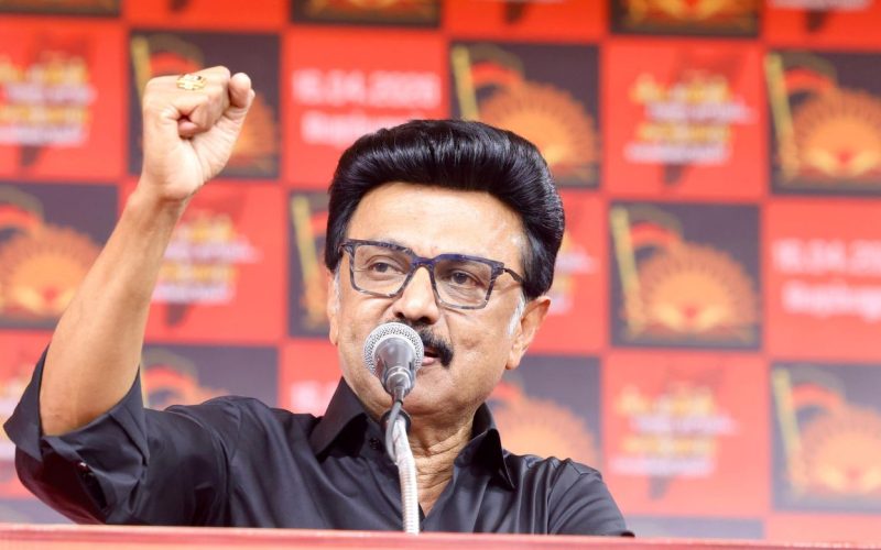 M K Stalin says Modi government's plan is a failure