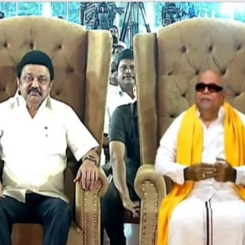 மு.க. ஸ்டாலின், ஏ.ஐ தொழில்நுட்பத்தில் கருணாநிதி