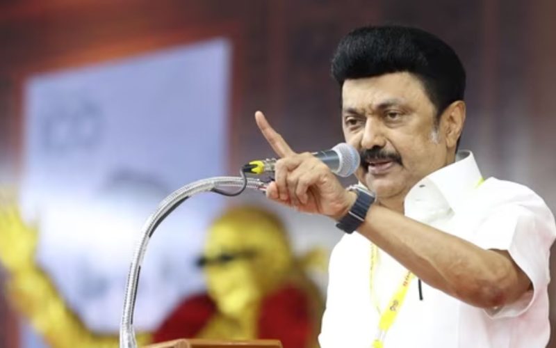 M K Stalin