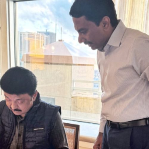 அமெரிக்காவில் மு.க. ஸ்டாலின்