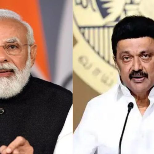 பிரதமர் நரேந்திர மோடி, முதலமைச்சர் மு.க ஸ்டாலின்