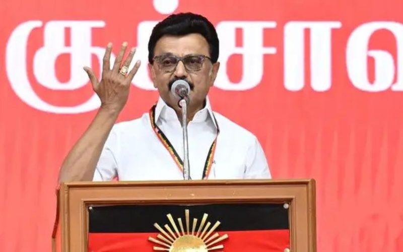 MK Stalin