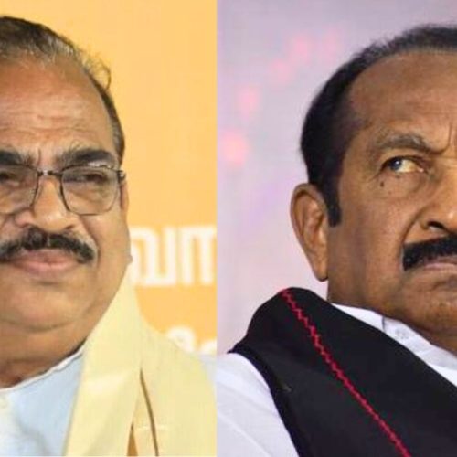 நாஞ்சில் சம்பத், வைகோ