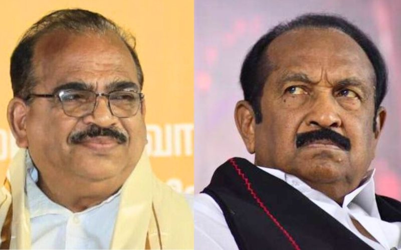 Vaiko sends legal notice to Nanjil Sampath