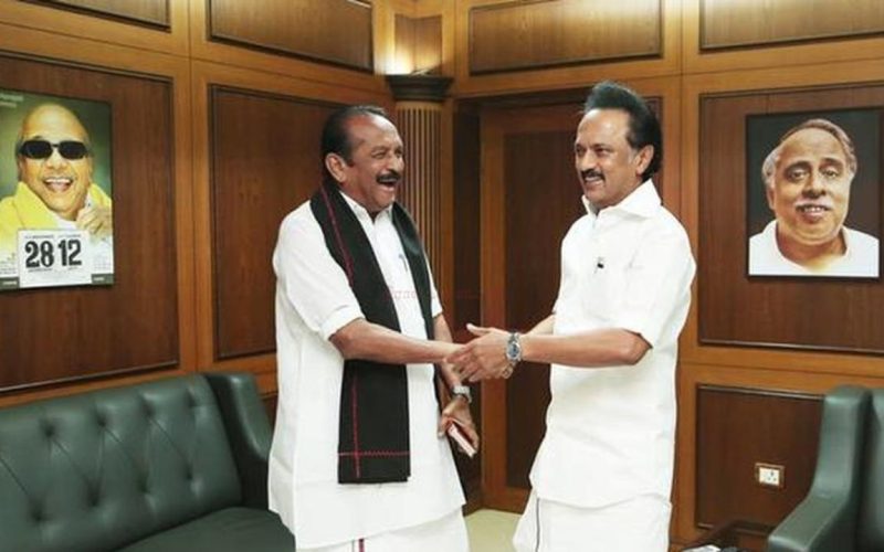 MDMK Vaiko says DMK will secure an absolute majority