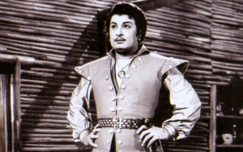 MGR served turkey biryani to the entire cinema unit