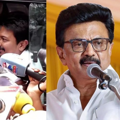 M K Stalin