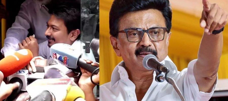 M K Stalin