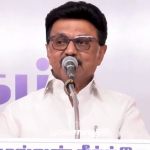 தமிழக முதலமைச்சர் மு.க ஸ்டாலின்
