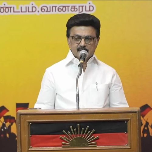 MK Stalin