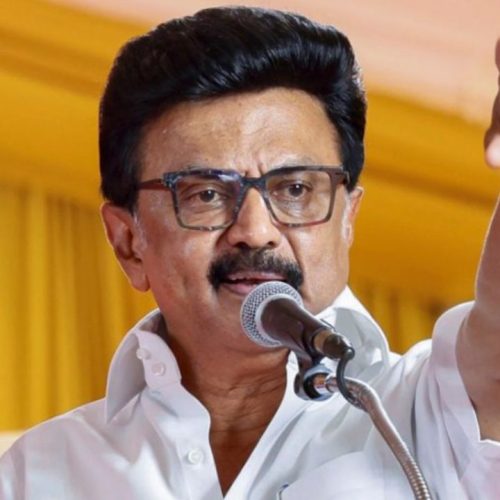 MK Stalin