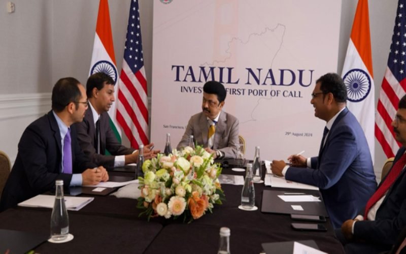 MK Stalin is visit to San Francisco attracts investment of Rs 900 crore