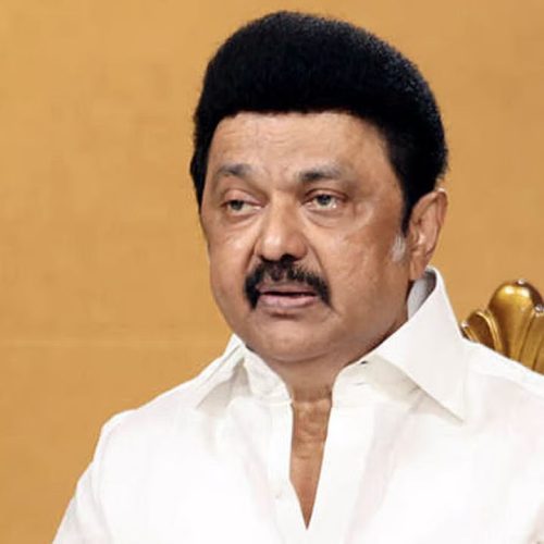 முதலமைச்சர் மு.க. ஸ்டாலின் 