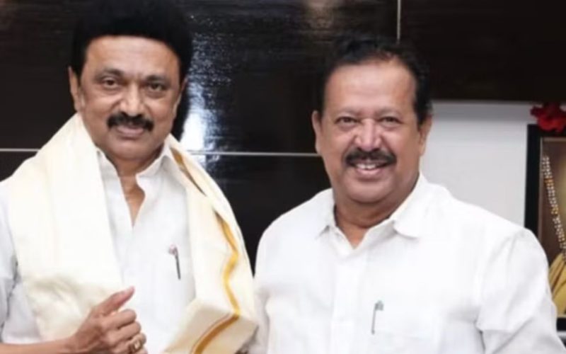 MK Stalin removes Minister Ponmudi