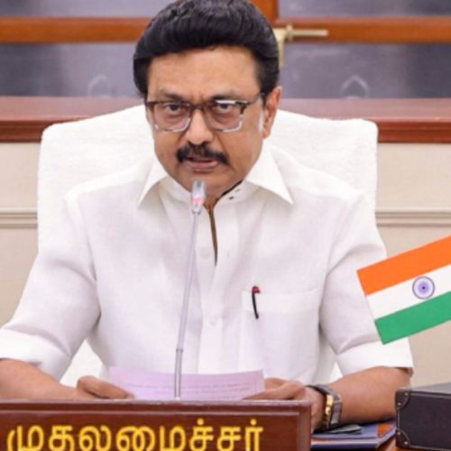 தமிழக முதலமைச்சர் மு.க ஸ்டாலின்
