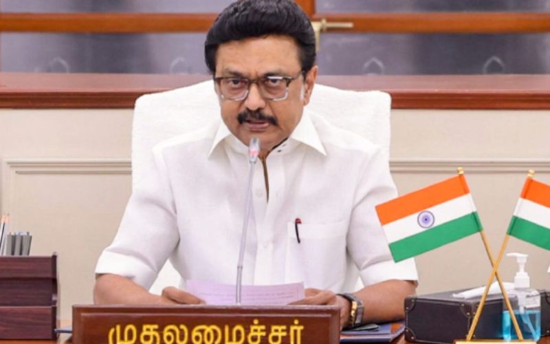 MK Stalin