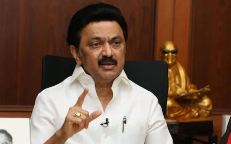MK Stalin