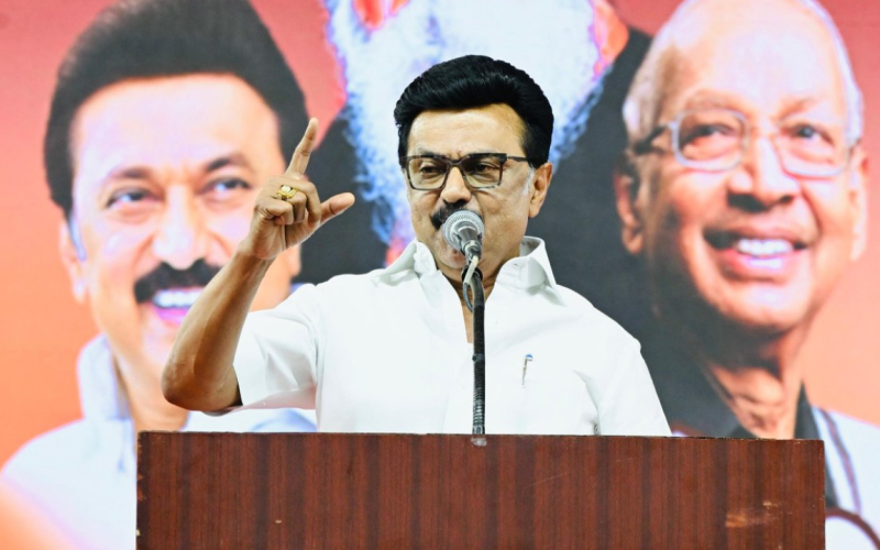 MK Stalin