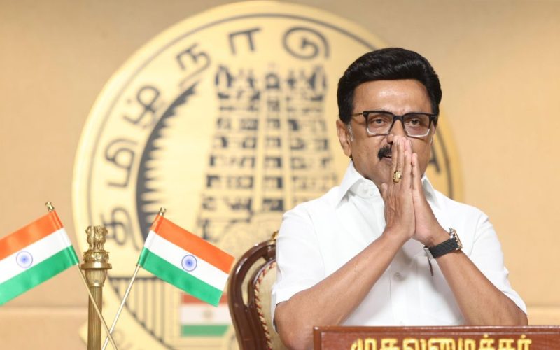 MK Stalin