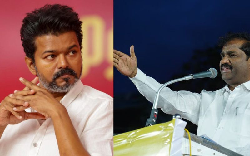 MLA Velmurugan objects to Vijay