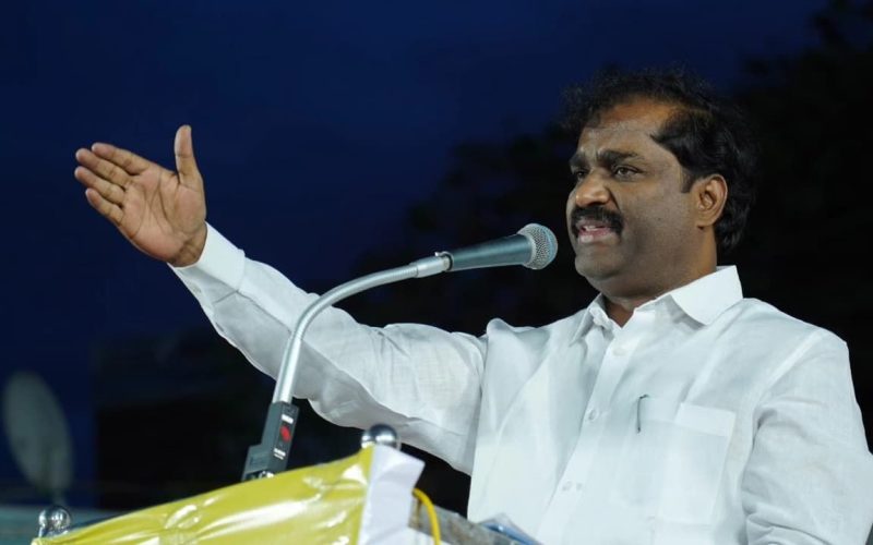MLA Velmurugan