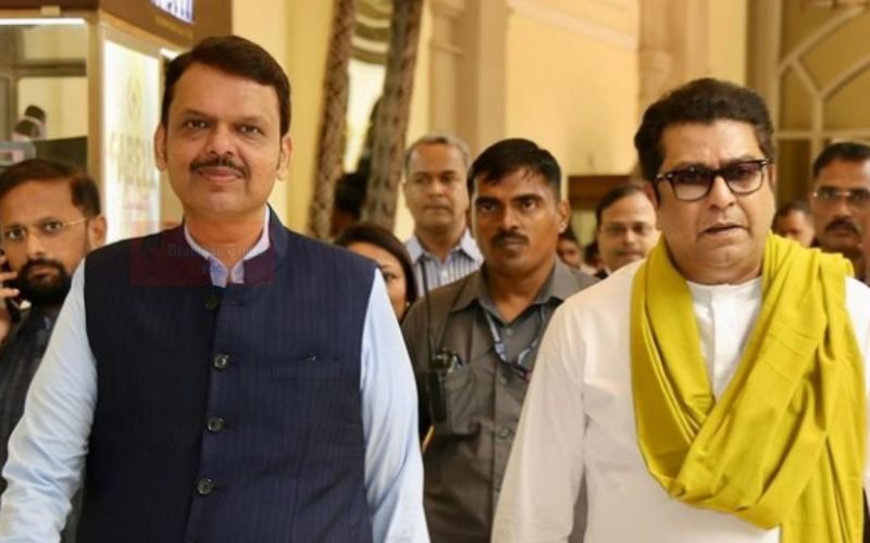 MNS will be part of BJP led govt says Raj Thackeray