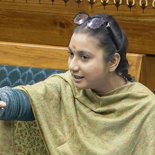 எம்.பி. ஷாம்பவி சௌத்ரி 