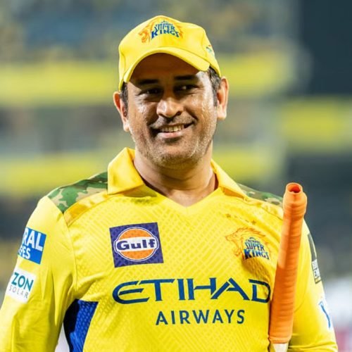 Dhoni Impact Player stance