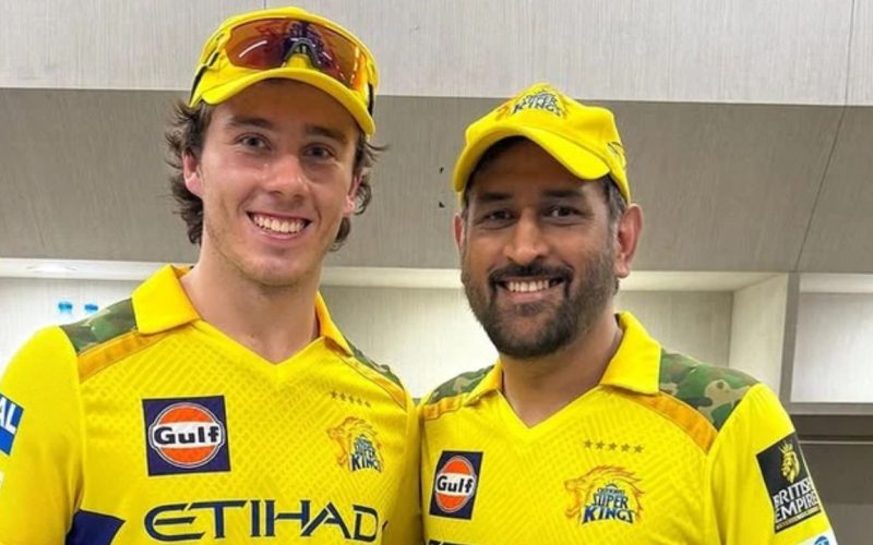 Dhoni’s Words Inspire Brevis