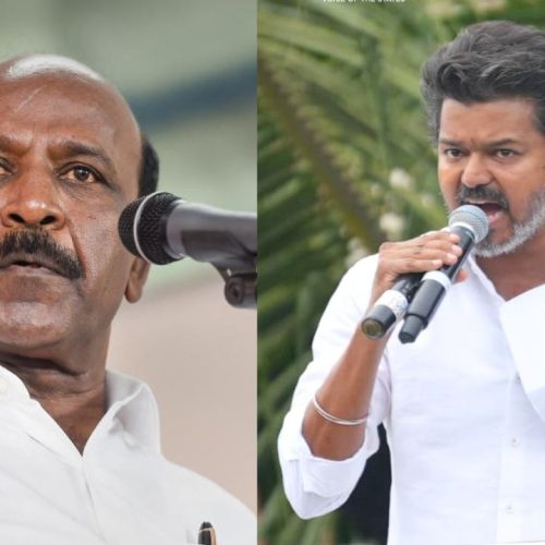 மா. சுப்ரமணியன், விஜய்