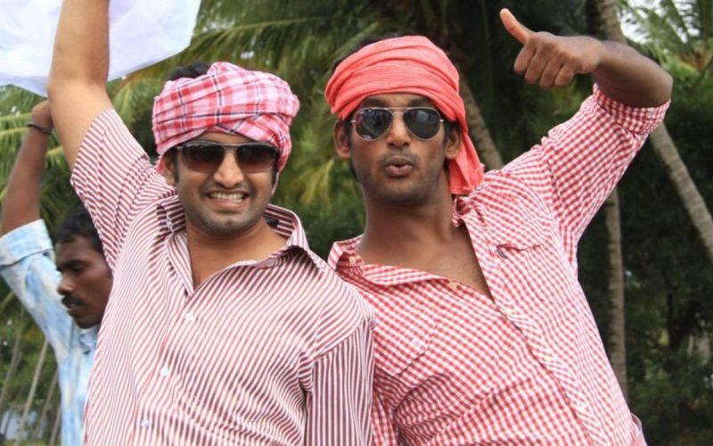 Madha Gaja Raja movie three days box office collection