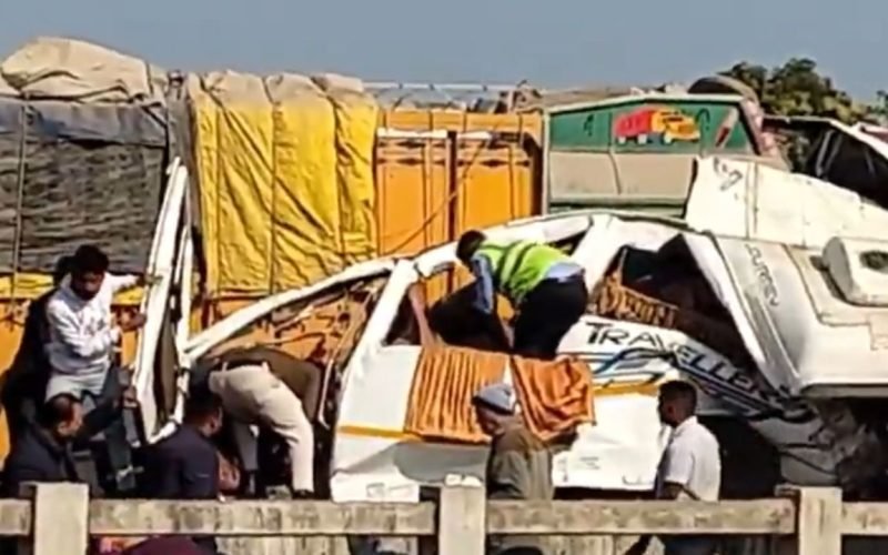 Madhya Pradesh road accidents
