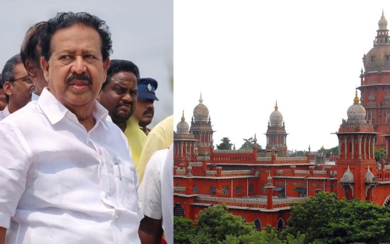 Madras HC orders FIR against Ponmudy for vulgar remark against Shaivites and Vaishnavites