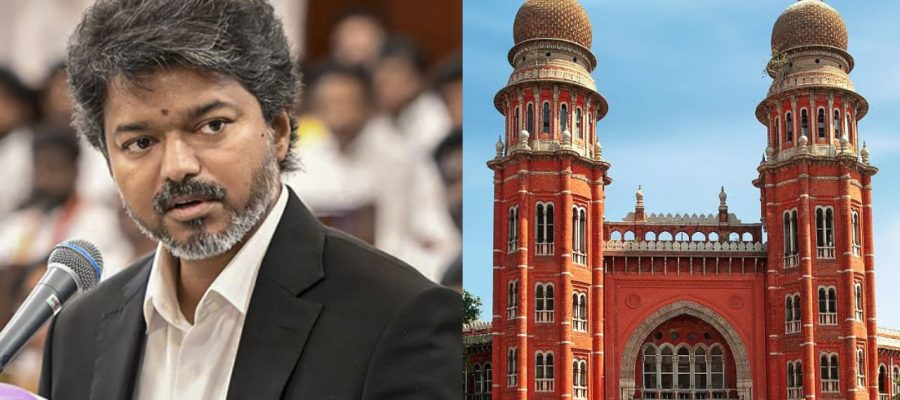 HC Seeks Vijay's Reply