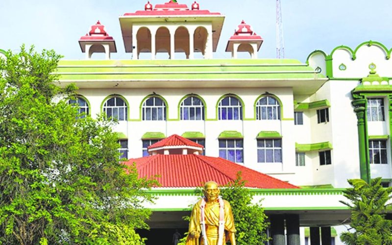 Karur College Student Murder Case