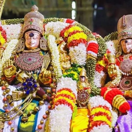 மதுரை மீனாட்சியம்மன் திருக்கல்யாணம்