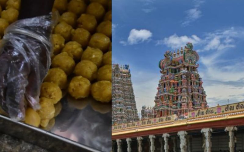Food officials says Madurai Meenakshiyamman temple laddu is standard