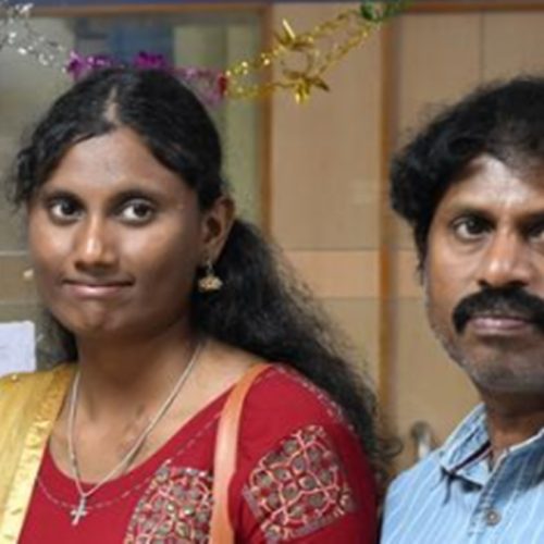 மாணவி சுஷ்மிதா
