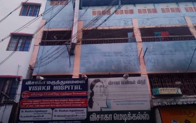 Two female teachers killed in Madurai womens hostel fire