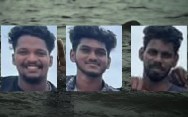 3 students drowned in Mahabalipuram sea
