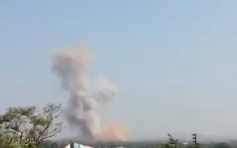 Atleast 8 killed in Maharashtras Bhandara blast