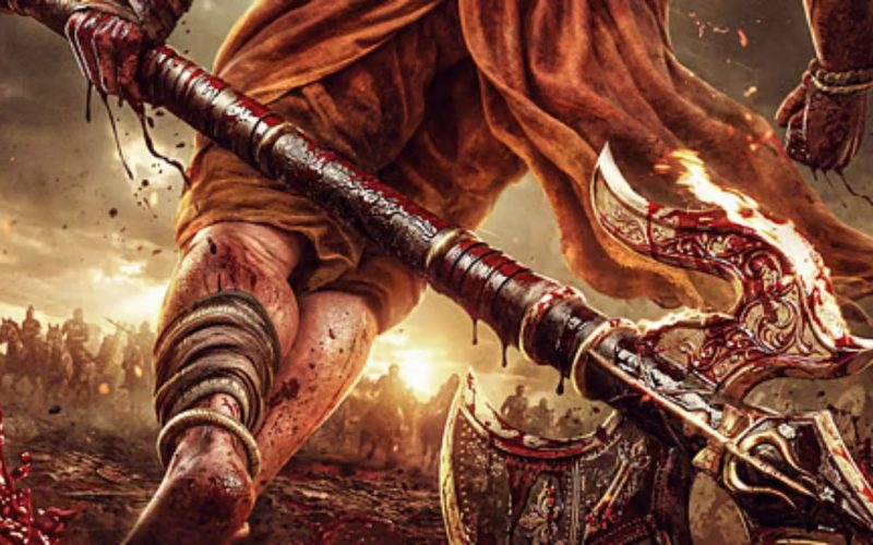 Epic Mahavatar Parashuram in Works