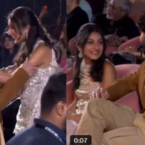 மகளுடன் நடிகர் மகேஷ் பாபு
