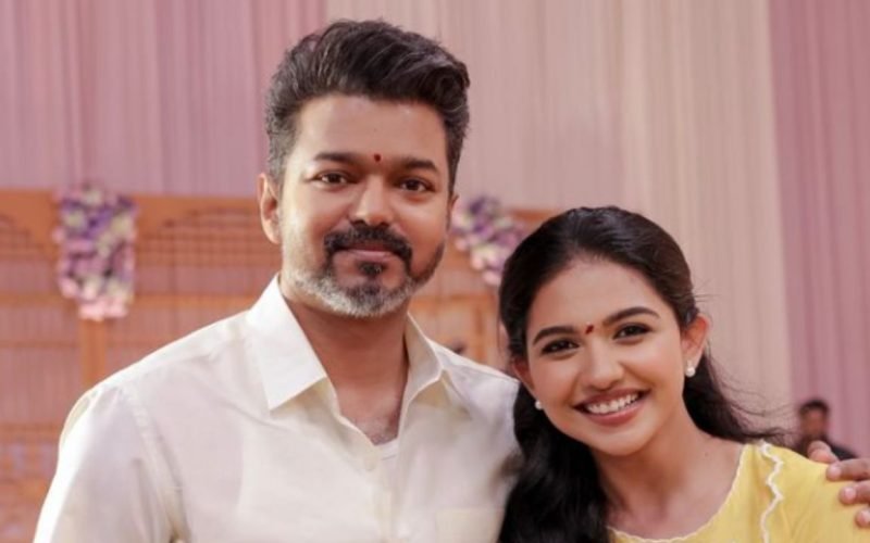 Malayalam actress Mamita Baiju is acting in Vijay 69 Movie