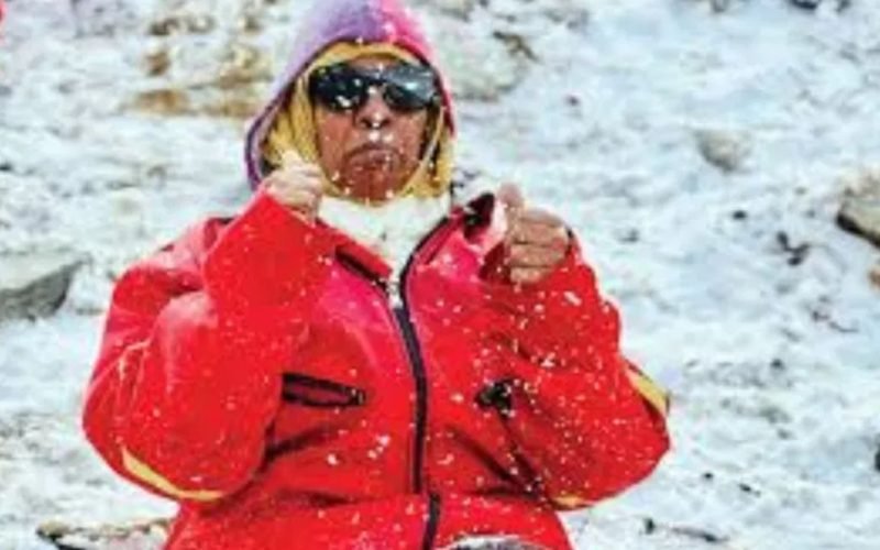 Malayali widow in Manali