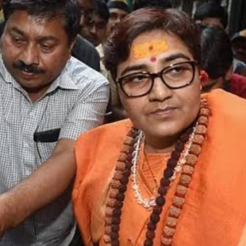 பிரக்யா சிங் தாகூர்
