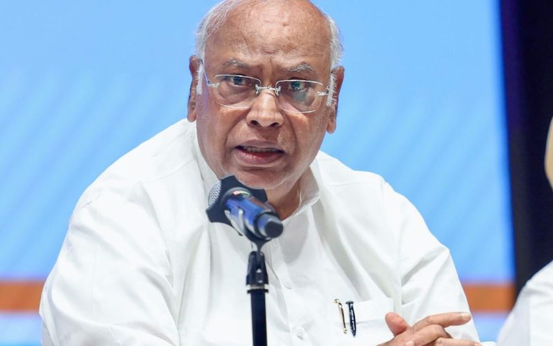Mallikarjun Kharge hospitalised