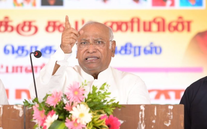 Kharge Over PM Remark