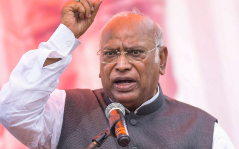 Adani should be arrested; Kharge follows Rahul's insistence!